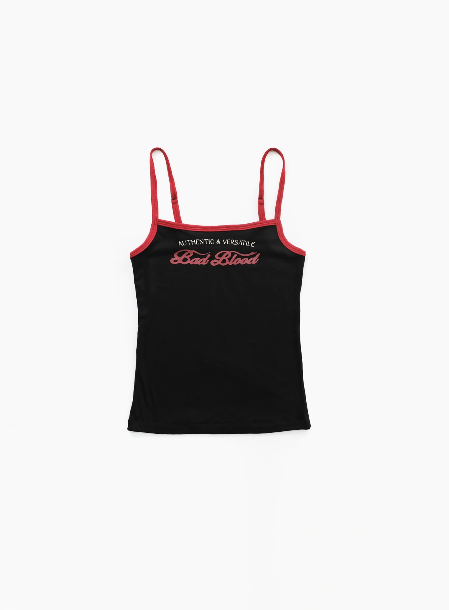 BADBLOOD Cindy String Tank Top / Black