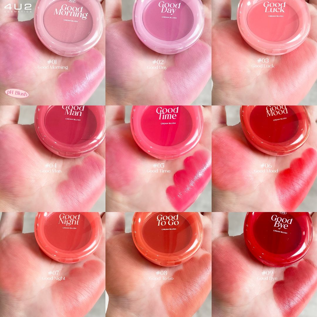 [BIG SALE] 現貨 4U2 Good Cream Blush