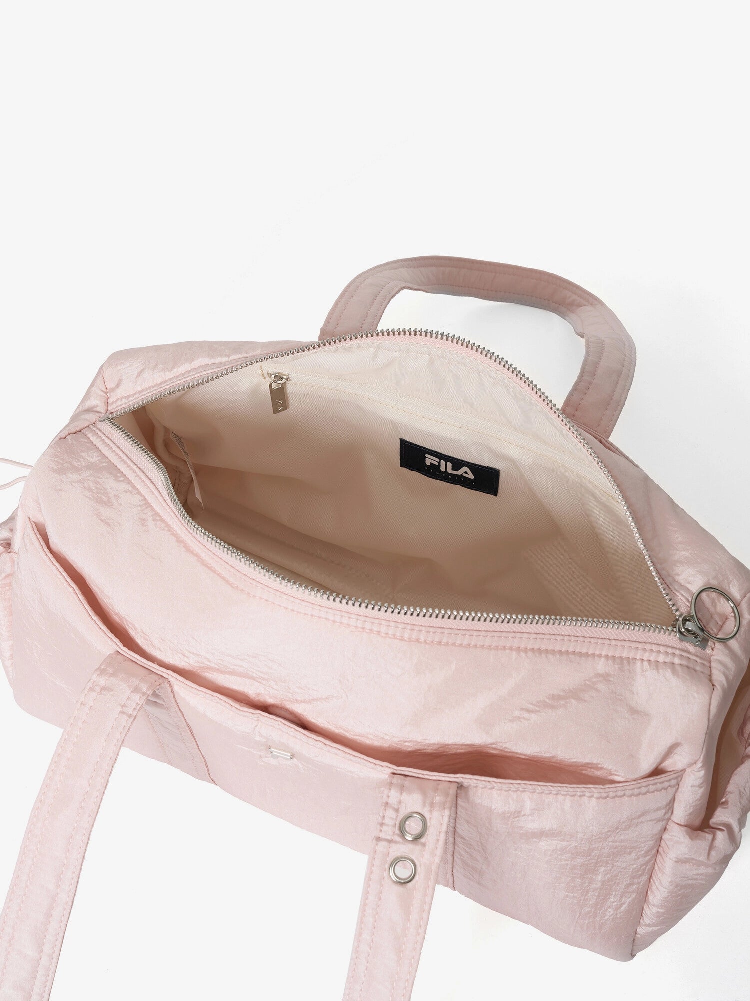 FILA Ballerina Duffel Bag / Pink