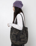 Twister Star Tote Bag - Camo