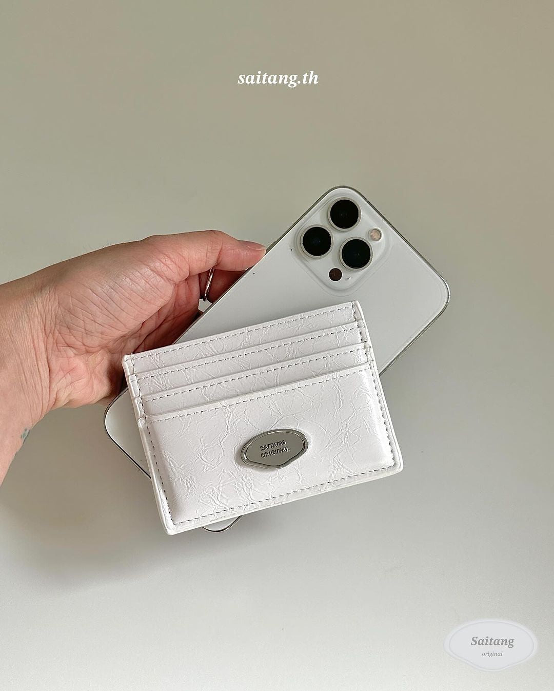 Saitang Mandy Card Holder - 10colors