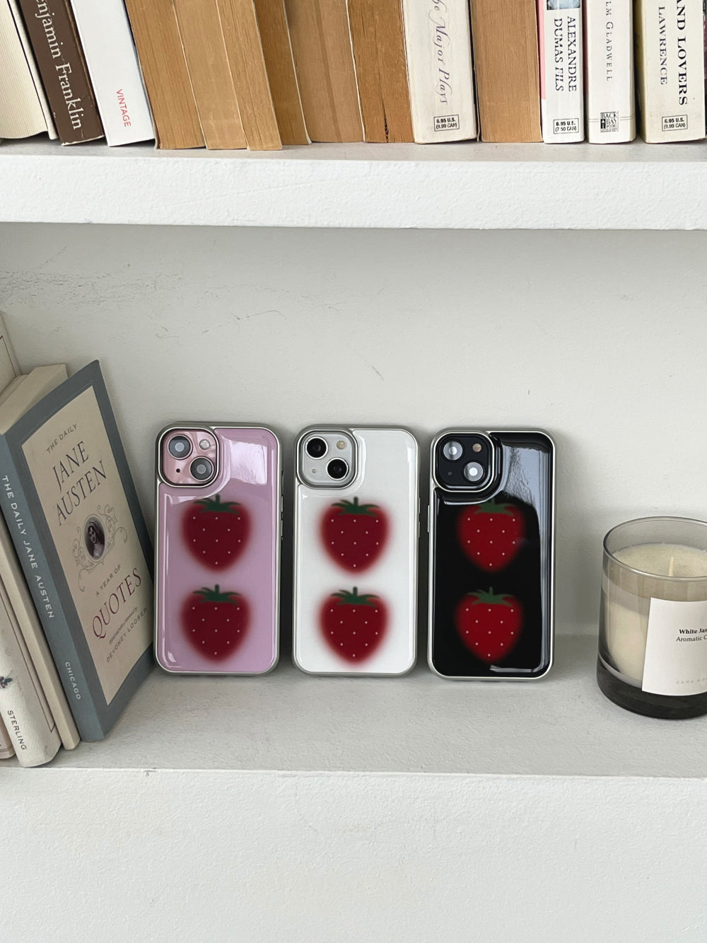 [+MagSafe] dots straberry