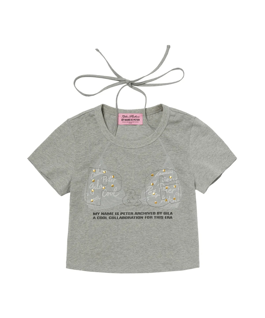 [GILA ARCHIVE] P&G HALTER STRAP CROP TOP (3 COLORS)