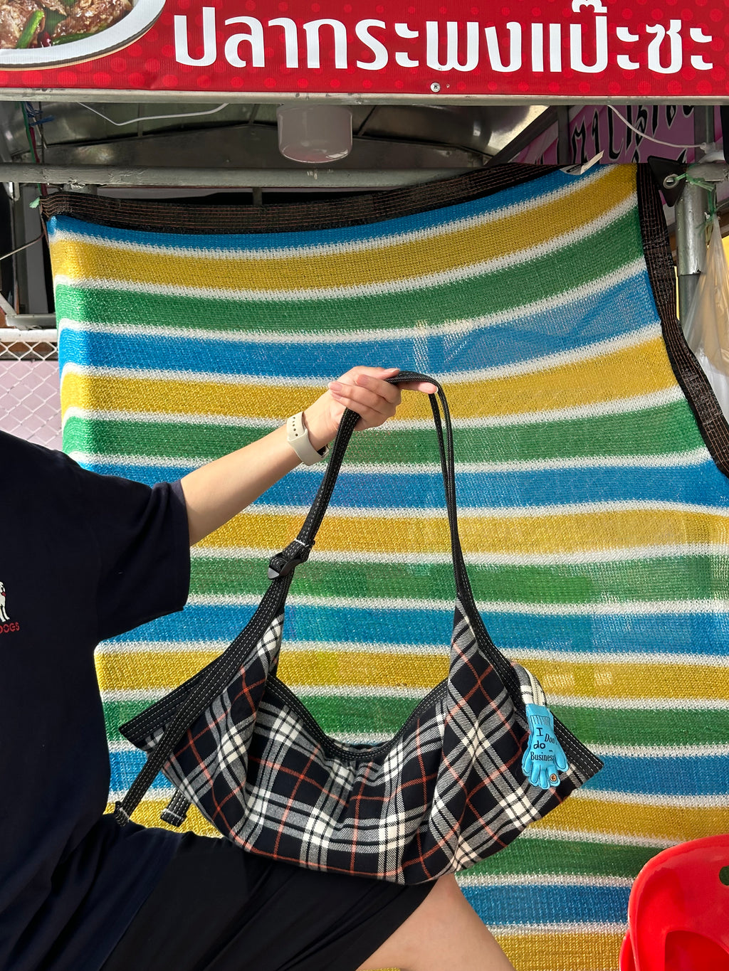 [香港現貨✨] [官方代理] Dachshund Bag - Black Tangerine