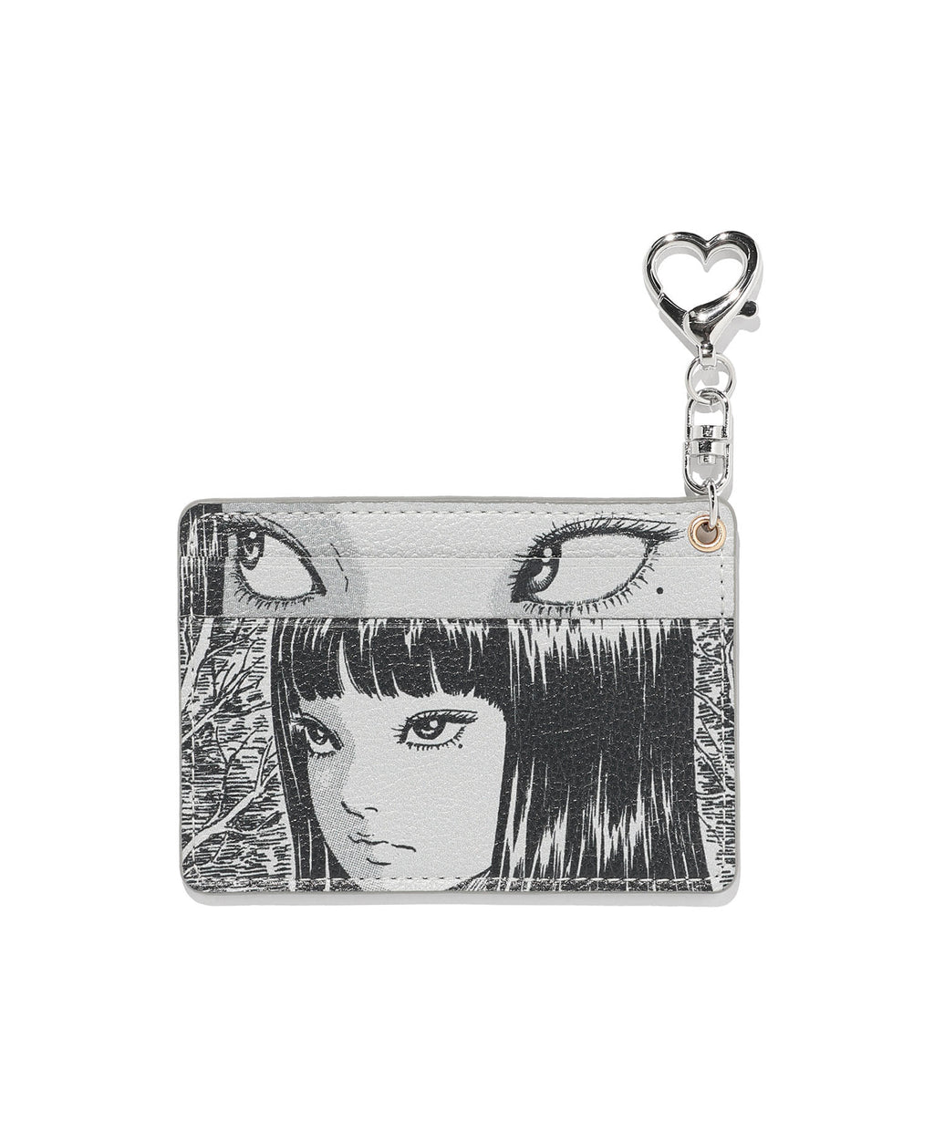 niceghostclub junji ito maniac tomie card wallet [grey]