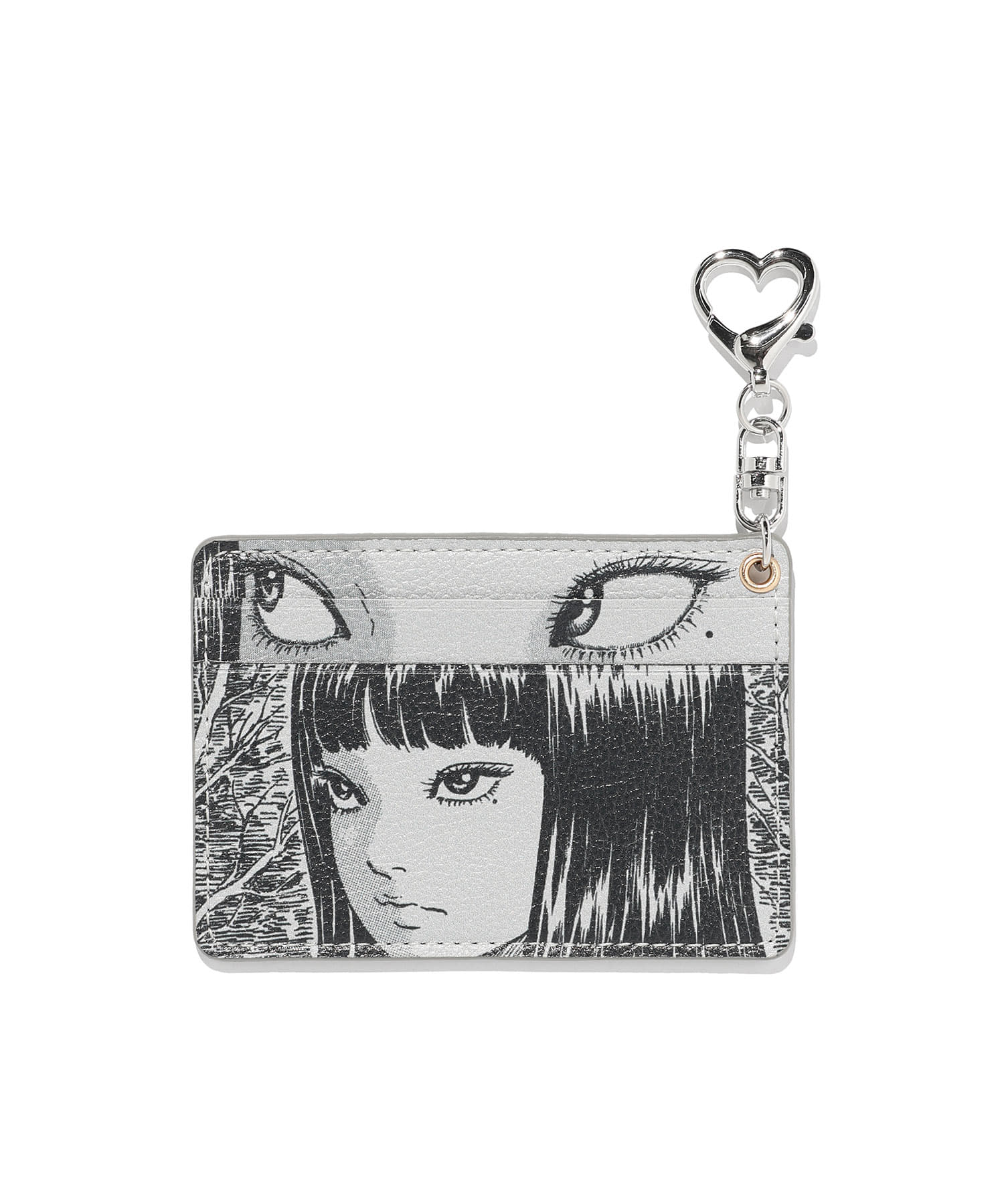 niceghostclub junji ito maniac tomie card wallet [grey]
