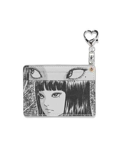 niceghostclub junji ito maniac tomie card wallet [grey]