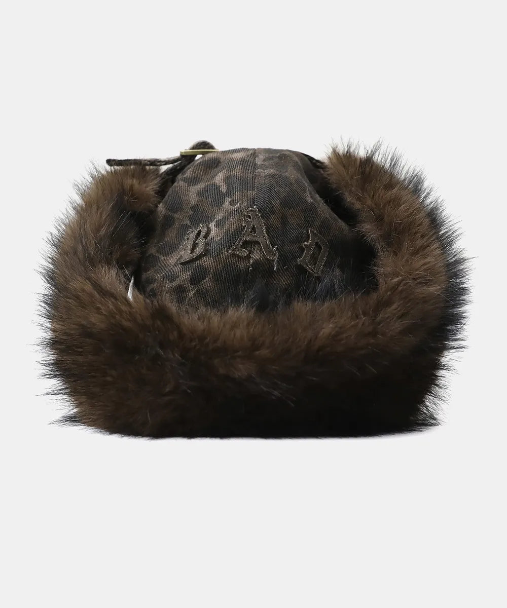 Mystic Trooper Hat - Brown Leopard