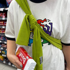 [官方代理💣] KENTNEEY 3-WAY SWEATER DAILY WINDY BAG - Lime Guppie