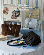[獨家代理] [OBAGHOUSE] THE BLOOM TOTE ★NYLON★ COLLECTION_3 COLORS