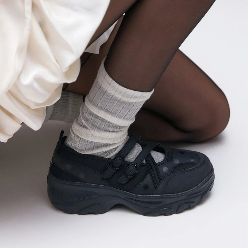OTZ [:DOT EDITION] Romita Platform Banding Dot Maryjane Shoes