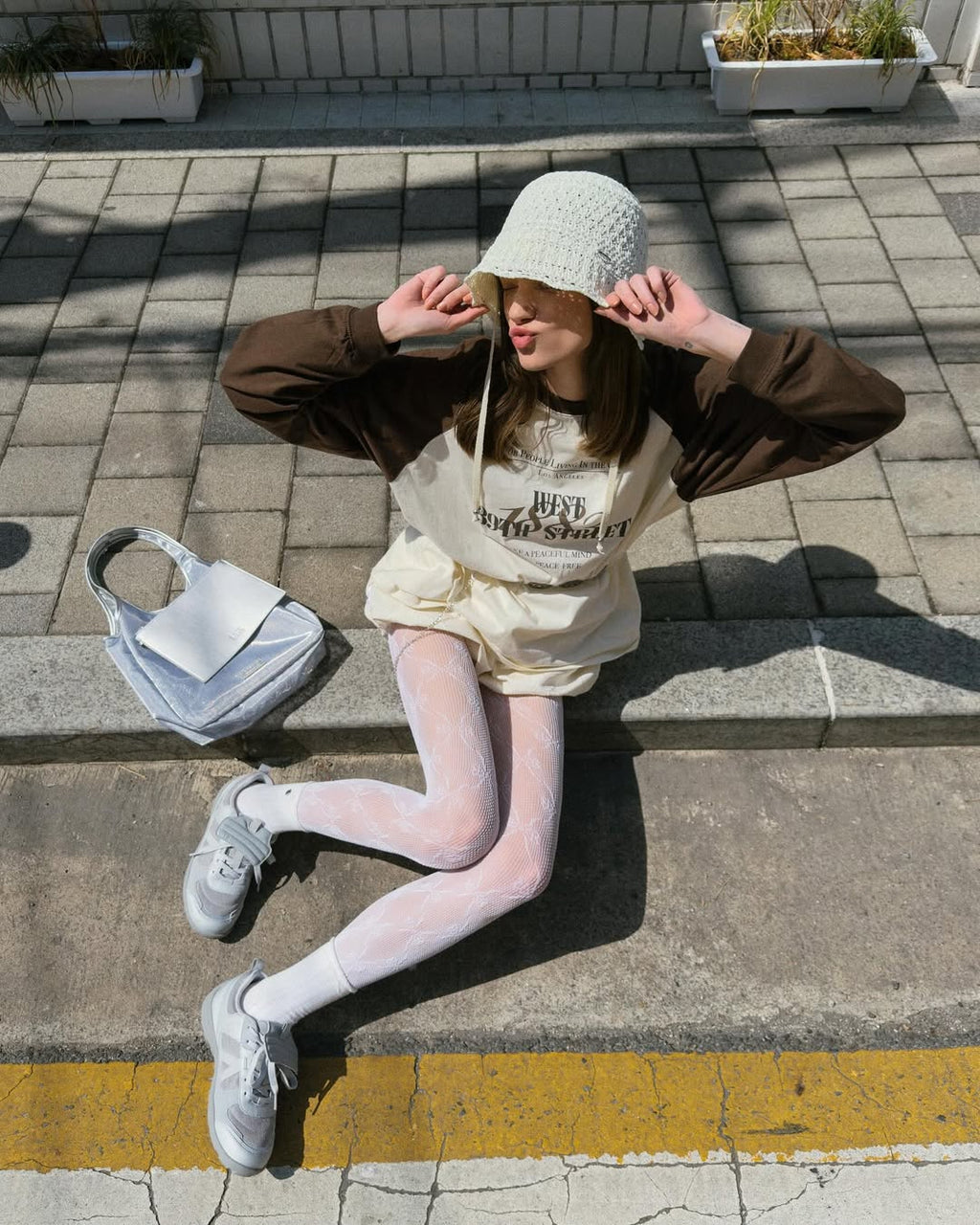 OTZ FLAP SNEAKERS / SILVER