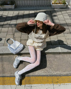 OTZ FLAP SNEAKERS / SILVER