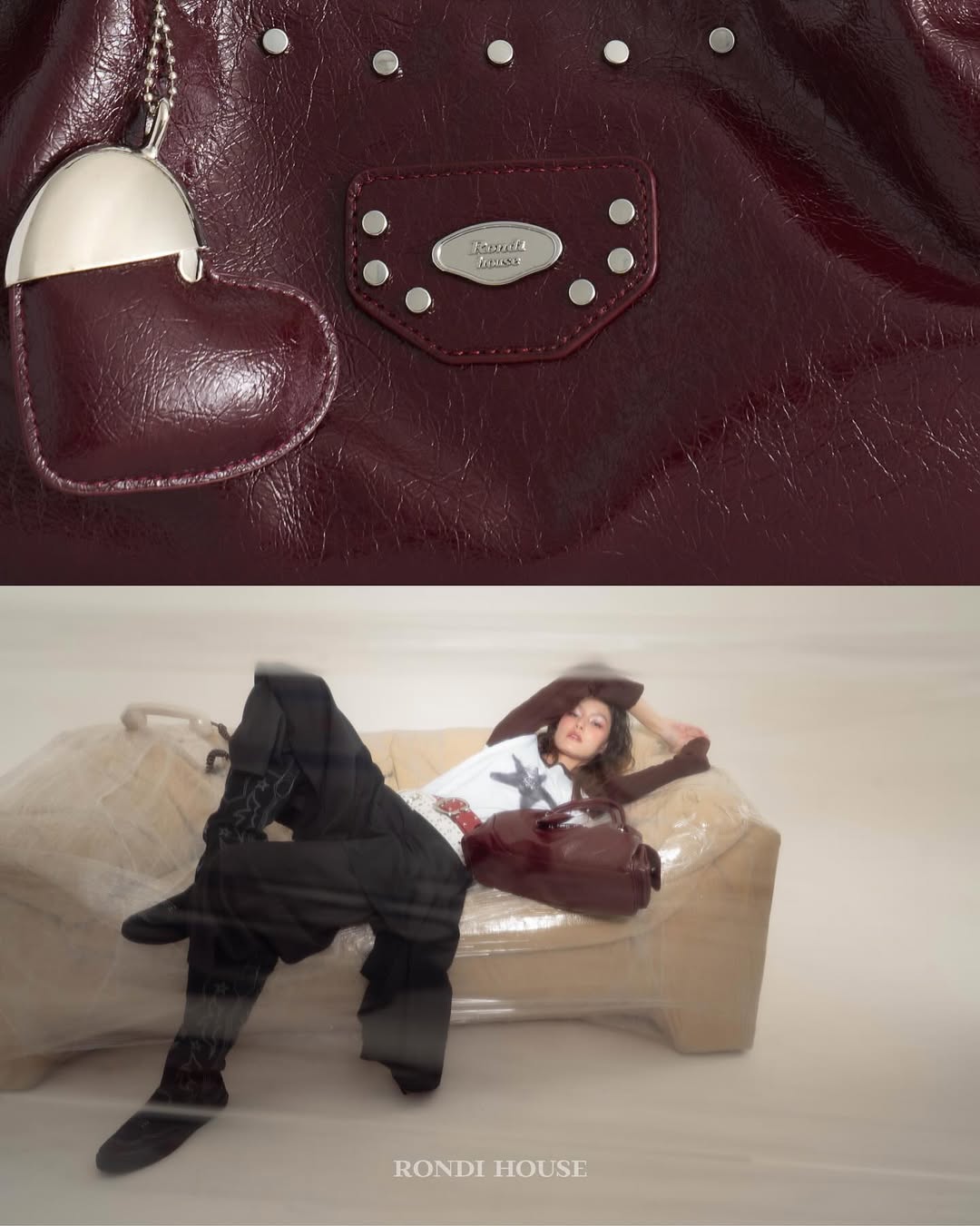 [香港現貨✨] Rondi House Dumpling Shoulder Bag - 3colors