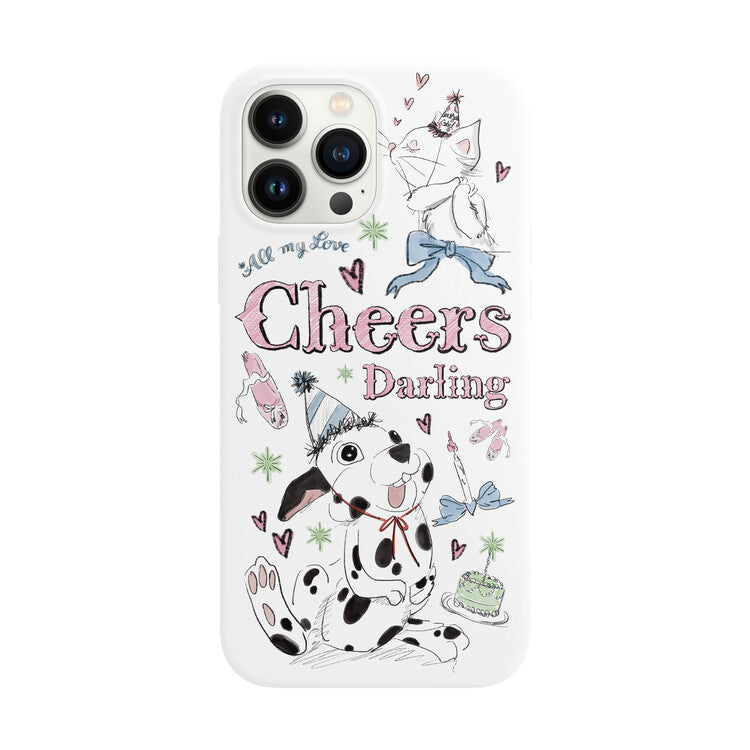 PARTY DALMATIAN CASE / 2COLORS