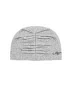 [illigo] DRAWING EMBROIDERY BEANIE_GREY
