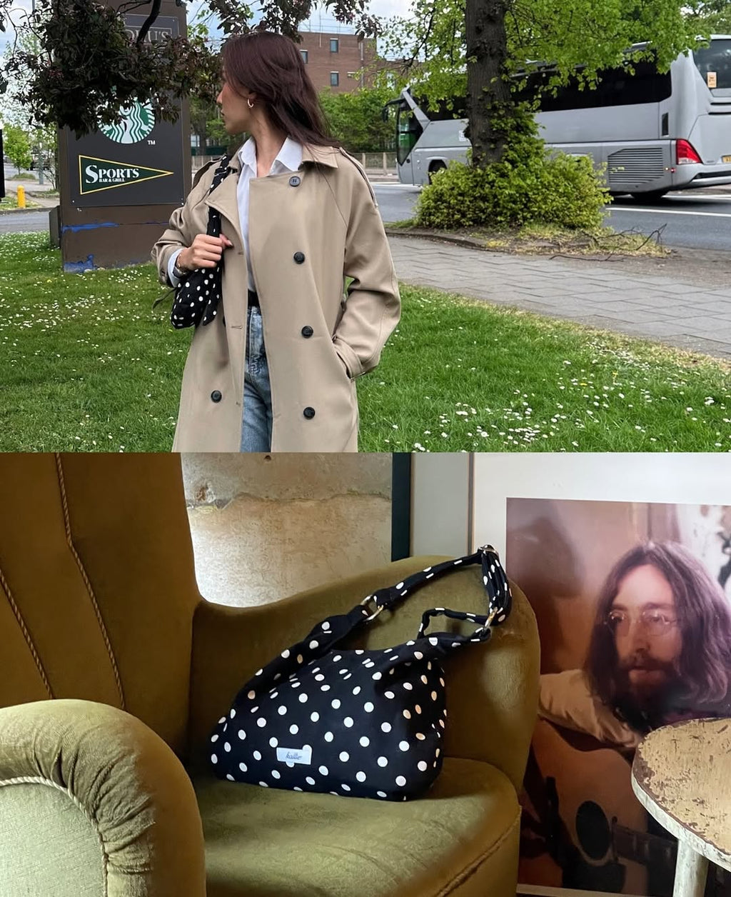 [團購價✨] (LE) DOTRA Cross/Shoulder Bag