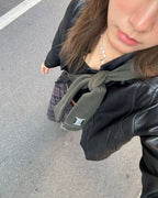 [官方代理💣] KENTNEEY 3-WAY SWEATER DAILY WINDY BAG - Olivia