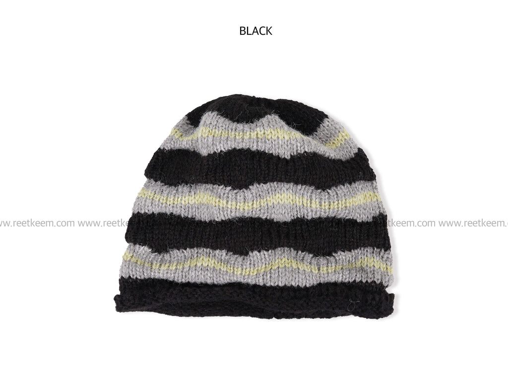 CREAM BEANIE