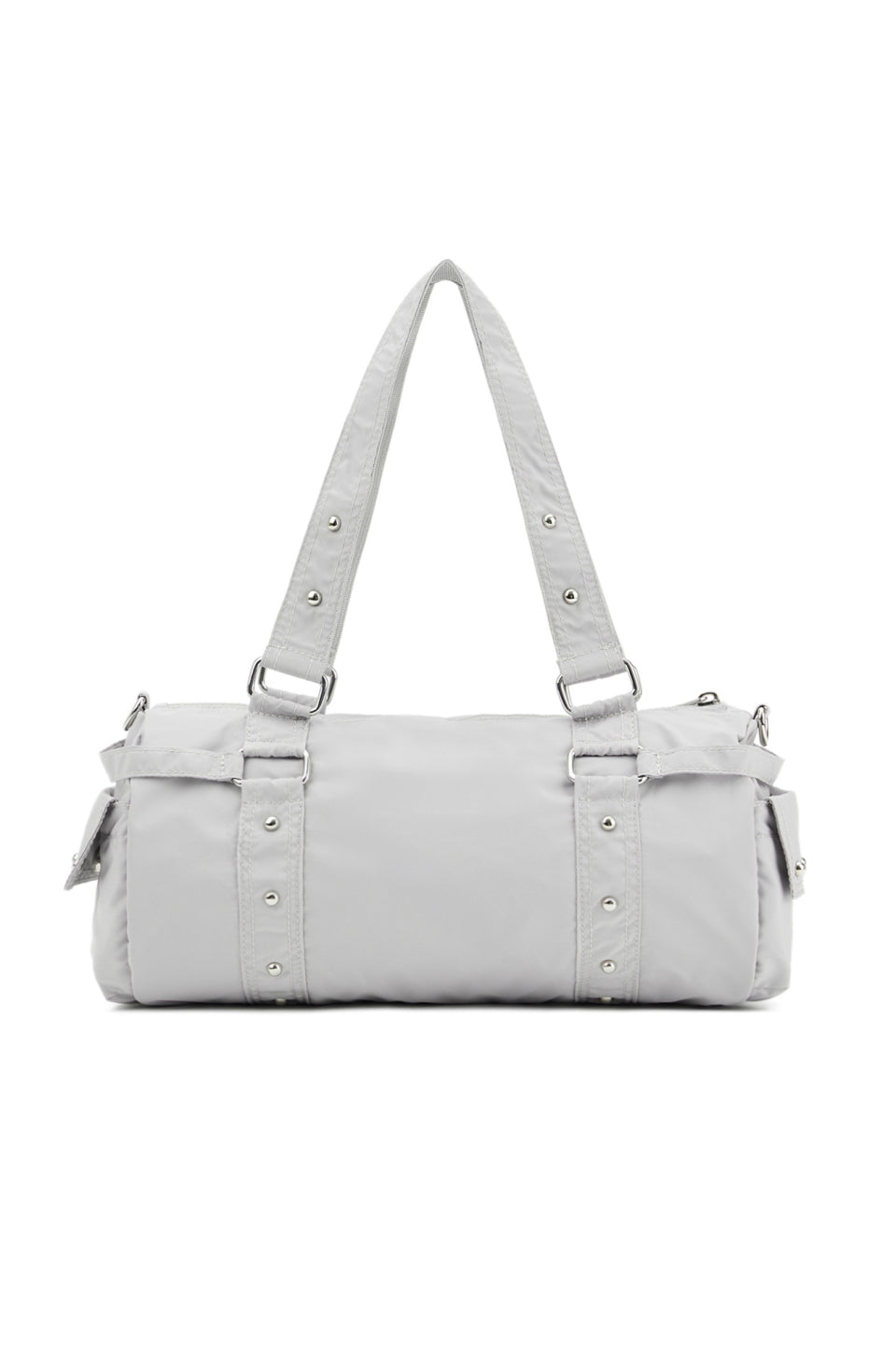 DEINET LOGO DUFFLE MINI BAG IN GREY