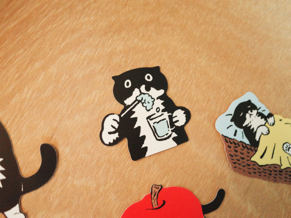 韓國文創 chocolateye removable sticker ver.02 (by Yeonju Choi)