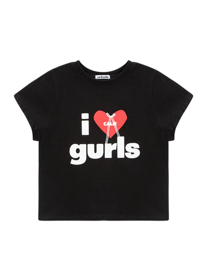 Calie Gurls T-shirt - black