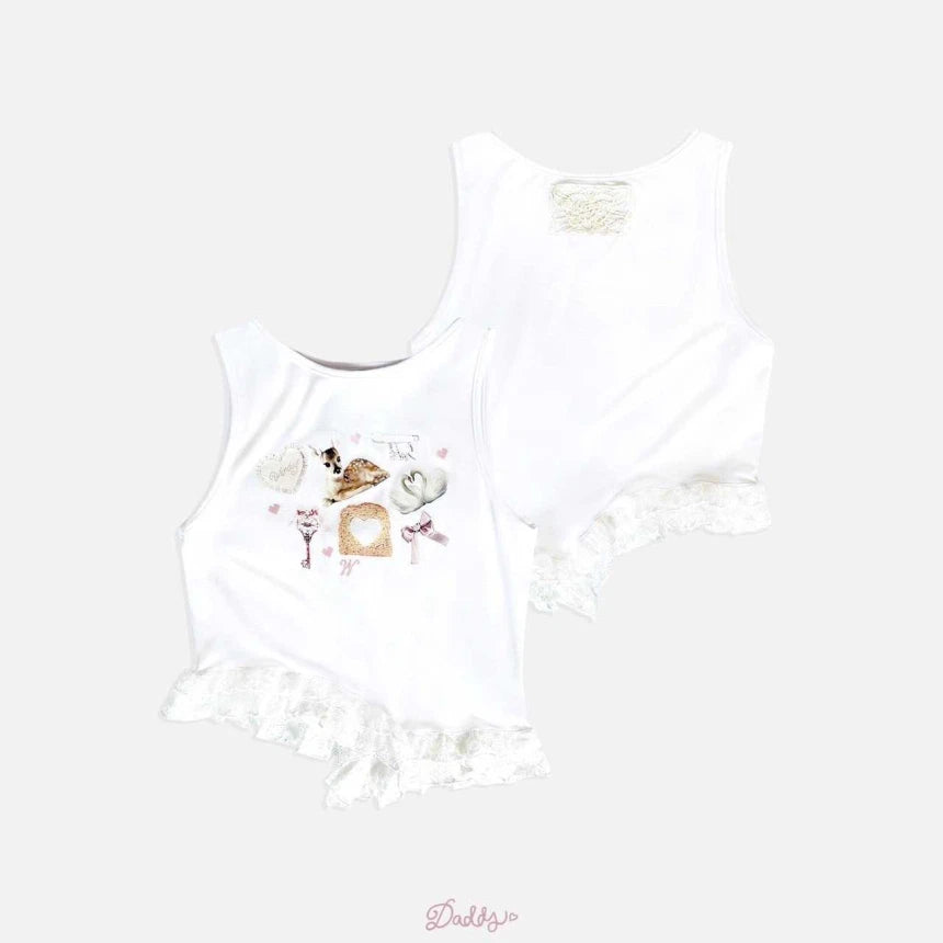 Daddy Little Fawn Top / 2colors