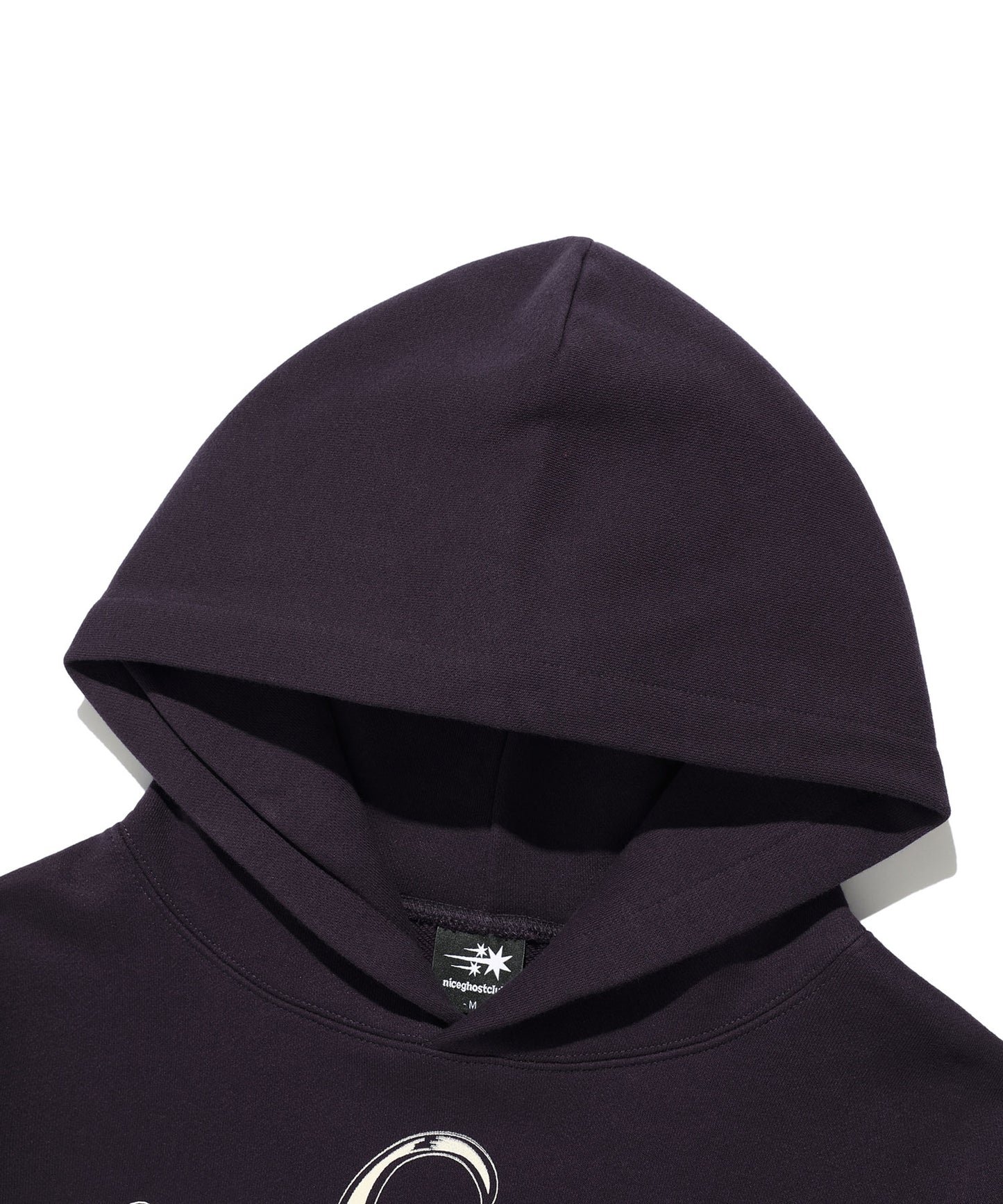 niceghostclub GHOST ANGEL UNIFORM HOODIE [DARK PURPLE]