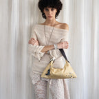 RORA HOBO BAG MINI - VINTAGE YELLOW