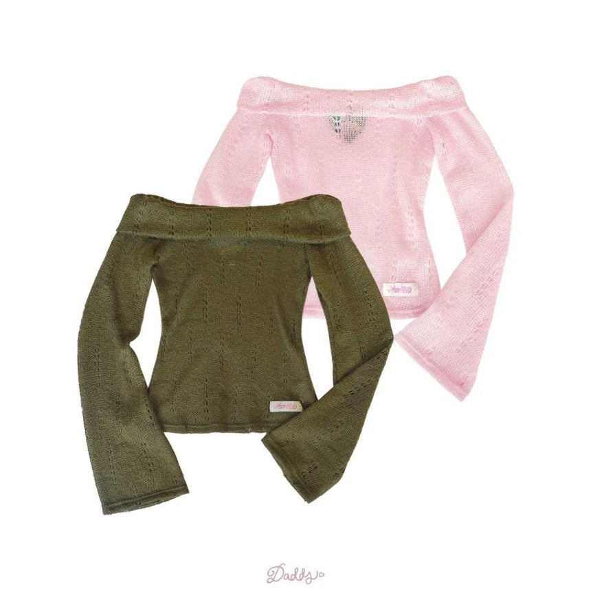 Daddy Charpel Top / 2colors