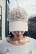 hugyourskin HUG friends cap / pink