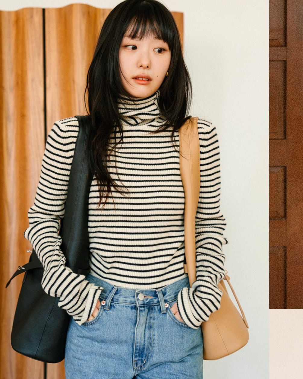 [100%牛皮] THE OFTN BOW BAG / 3COLORS