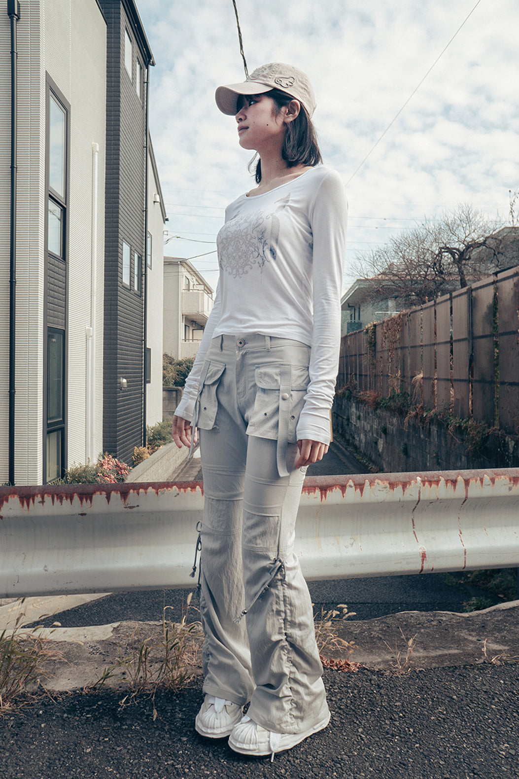 hugyourskin HUG friends cap / pink