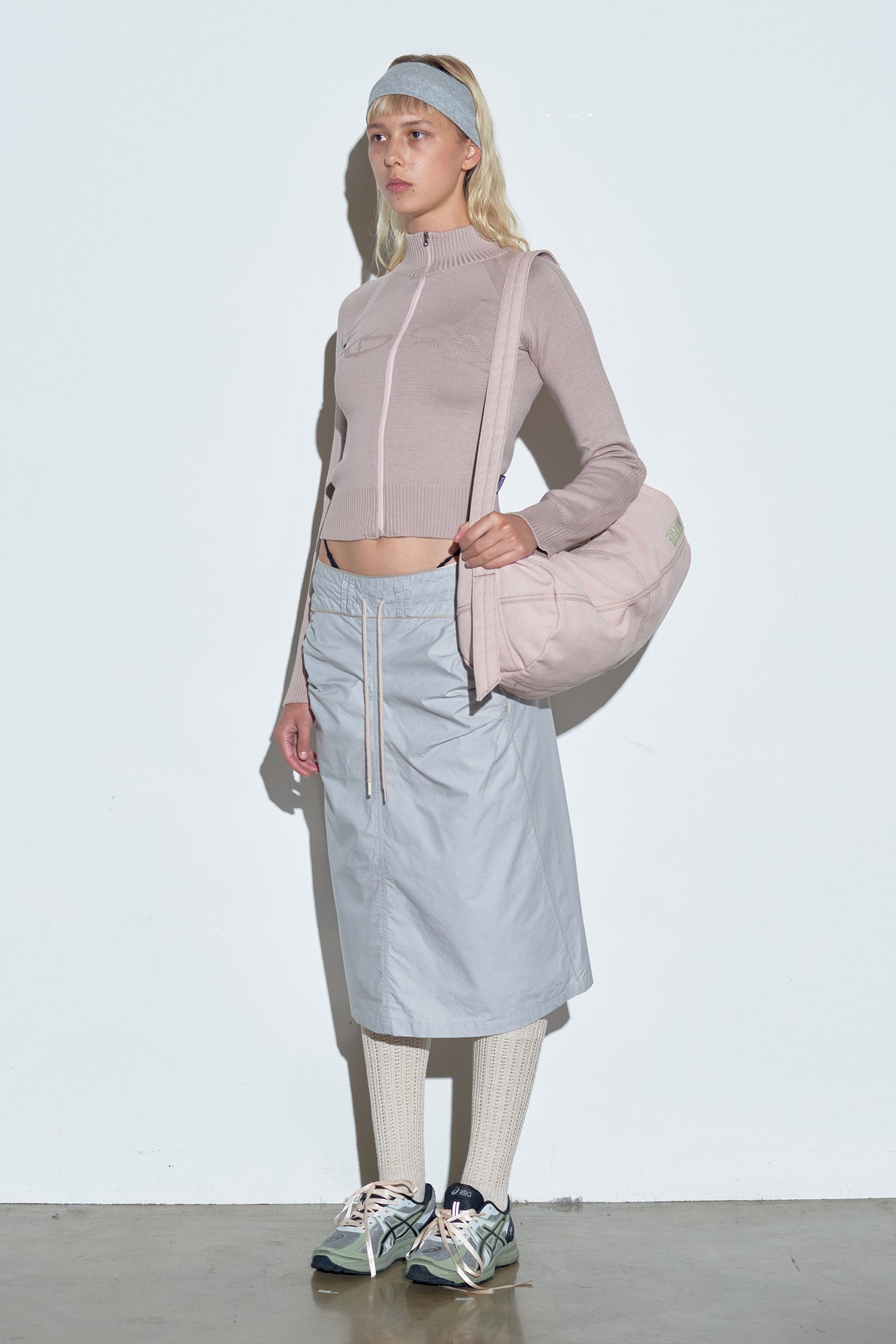 ★SCULPTOR★ Vintage Canvas Duffel Bag Indie Pink CR23S501PK Sculptor Vintage Canvas Duffel Bag - Indie Pink – dttmclub