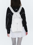 fennec Airy Pocket Backpack / White