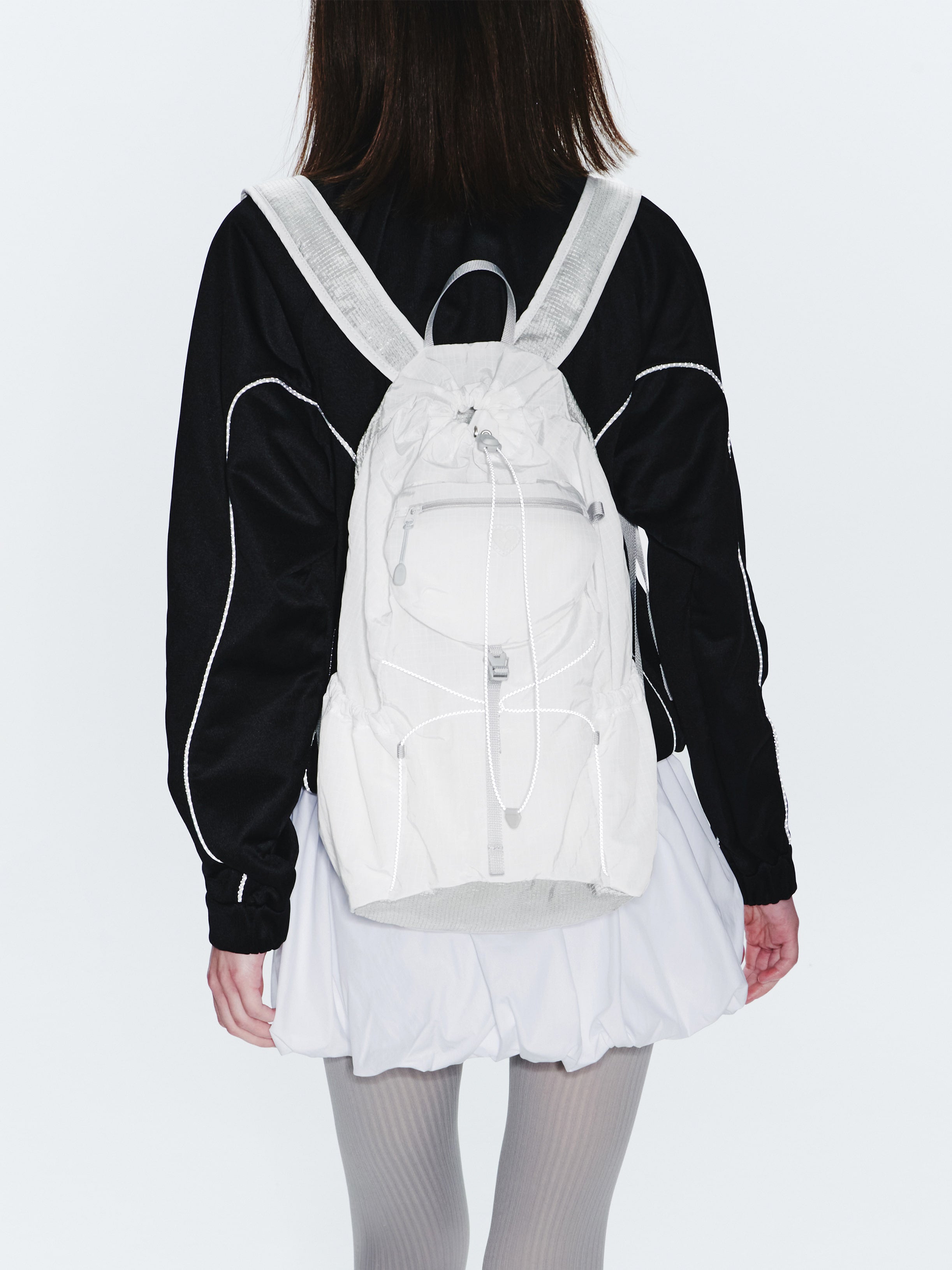 fennec Airy Pocket Backpack / White