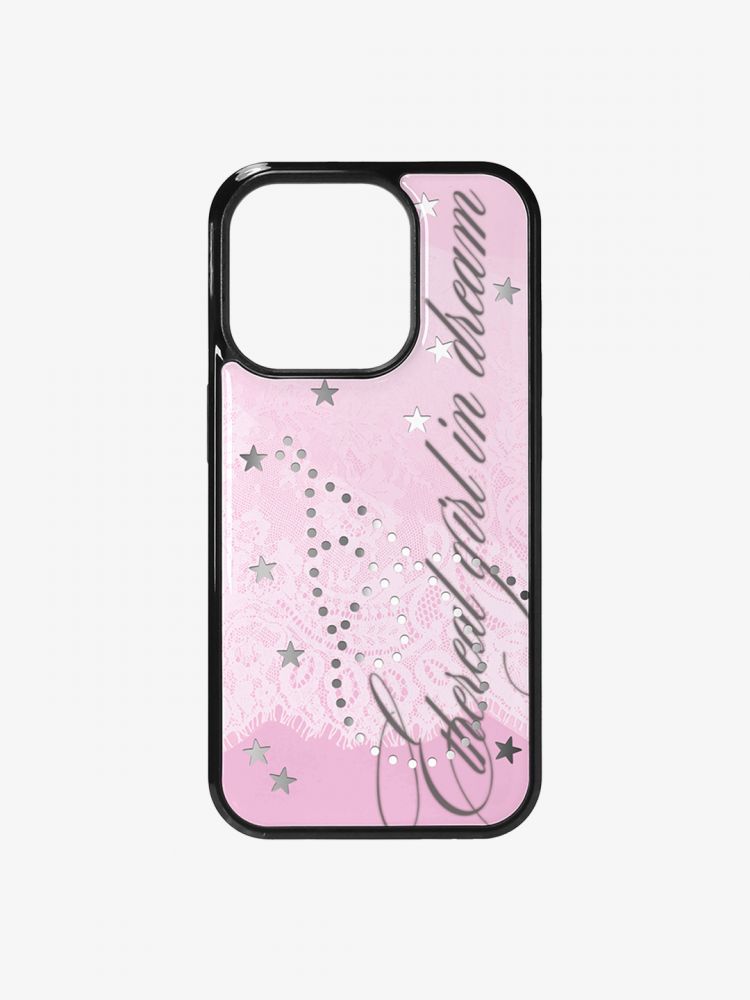 Ethereal girl Mirror Case (iPhone & Samsung Available)