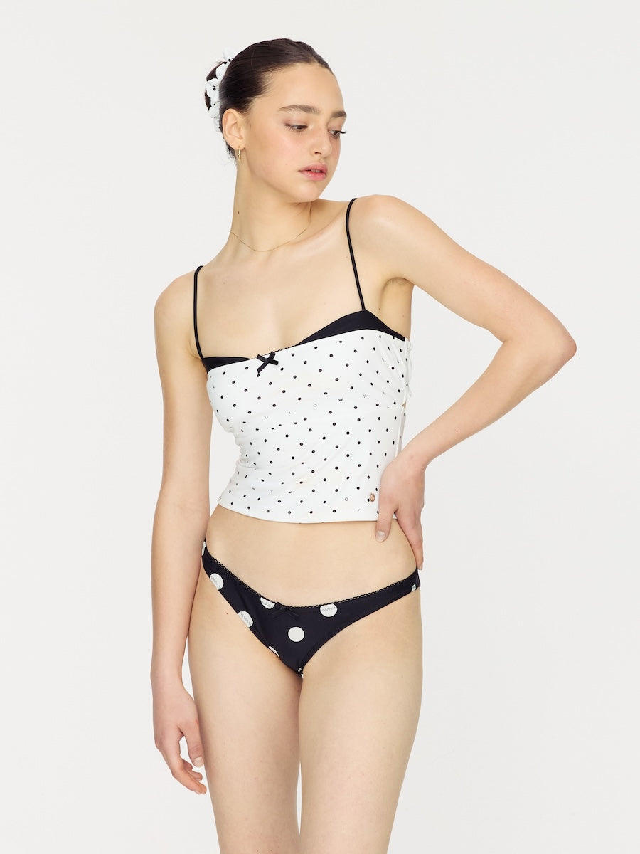 GLOWNY BLUSH CAMI TOP / 3PATTERNS