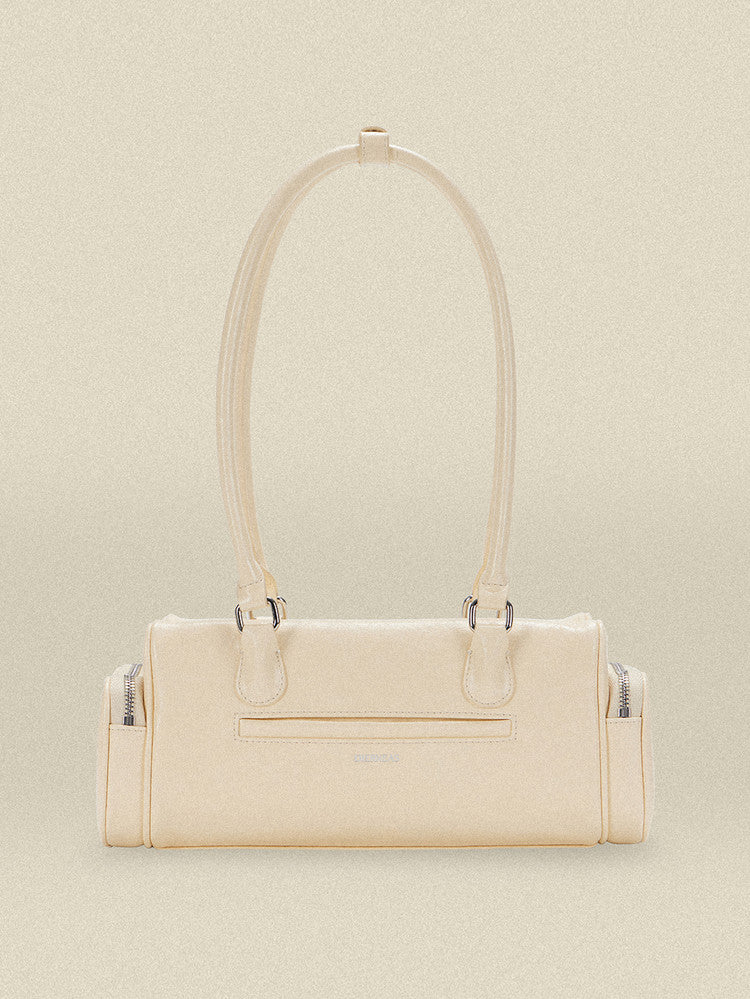 Pinné Shoulder Bag / cream butter
