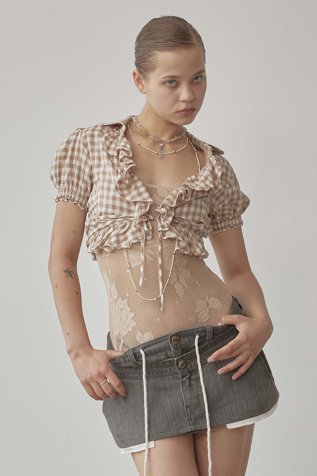 Cottage Open Blouse Raw