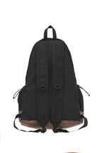 Sculptor Oldschool Slouchy Backpack - Black