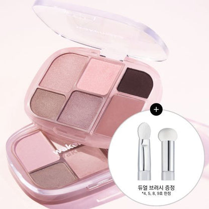 wakemake [7月Olive Young PICK][Sanrio限定版] Softt Sheer Multi Palette