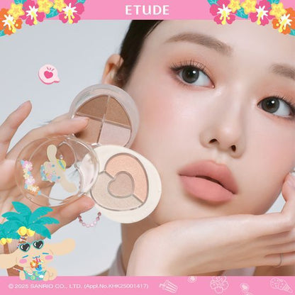 Etude House [7月Olive Young PICK][Sanrio限定版] Bboyong Eye Maker
