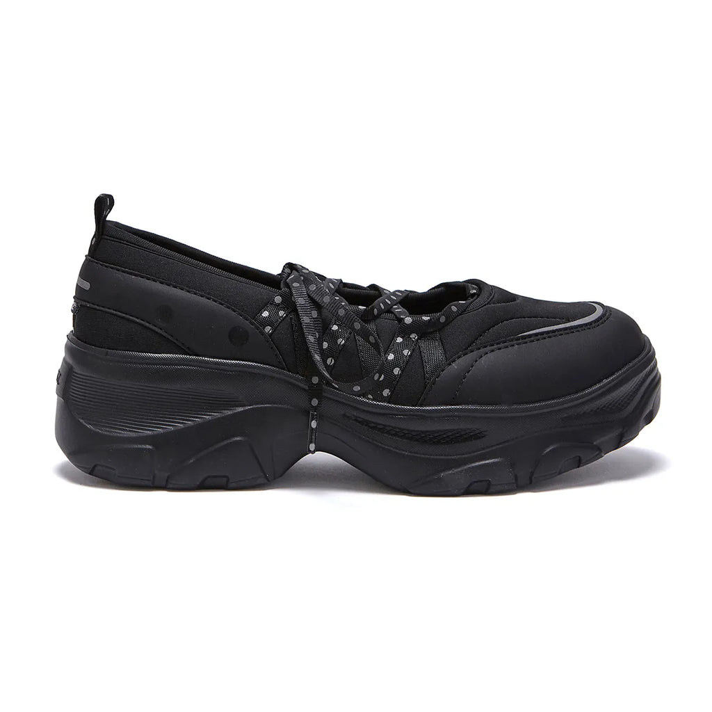 OTZ [:DOT EDITION] Romita Platform Ballerina Dot Maryjane Shoes