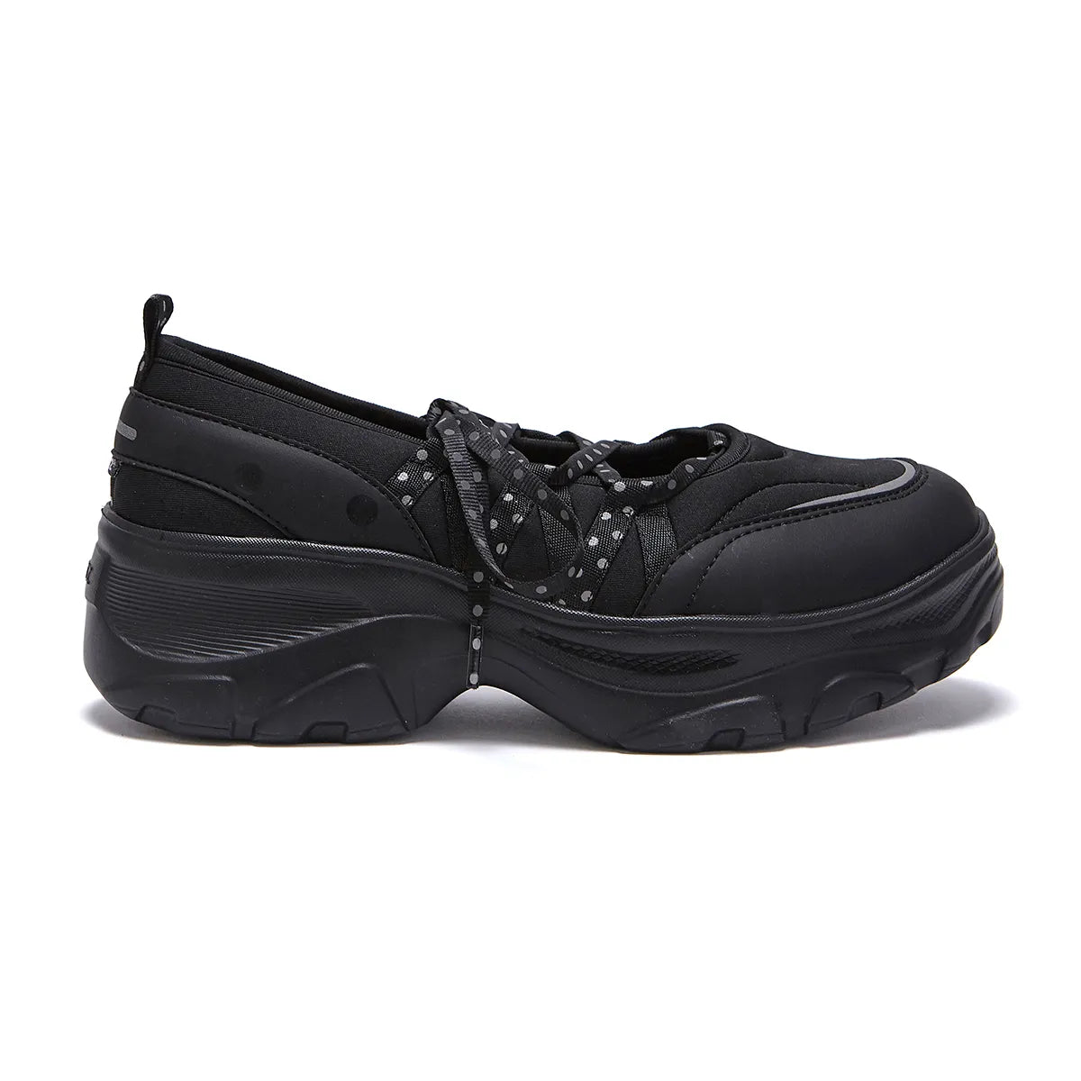 OTZ [:DOT EDITION] Romita Platform Ballerina Dot Maryjane Shoes