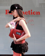 BLACKPURPLE Baby Roco Bag / Red
