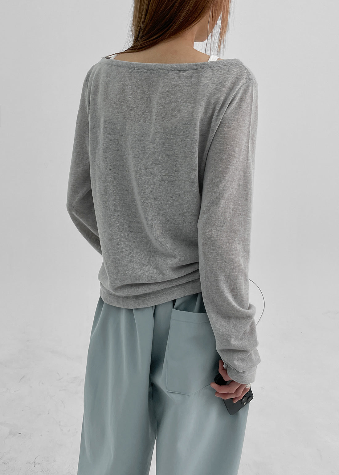 [kr] Terion Loose Fit Long Sleeve Tee / 3colors
