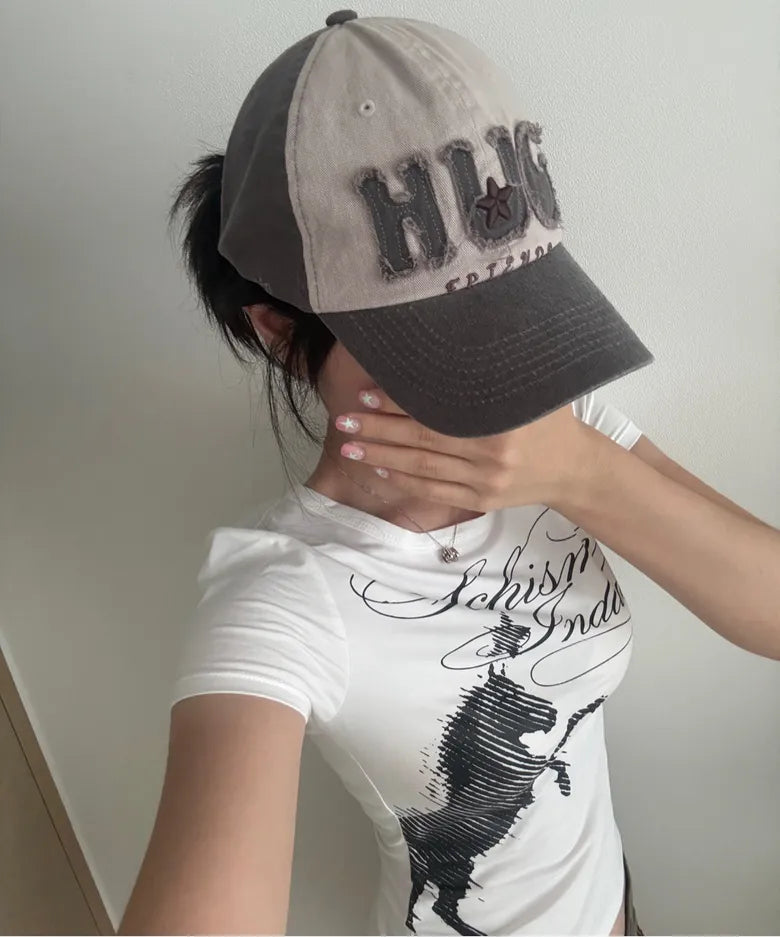 [hugyourskin] HUG FRIENDS CAP