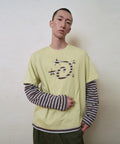 LSC STAR LOGO APPLIQUE LAYERED LONG SLEEVE (YELLOW)