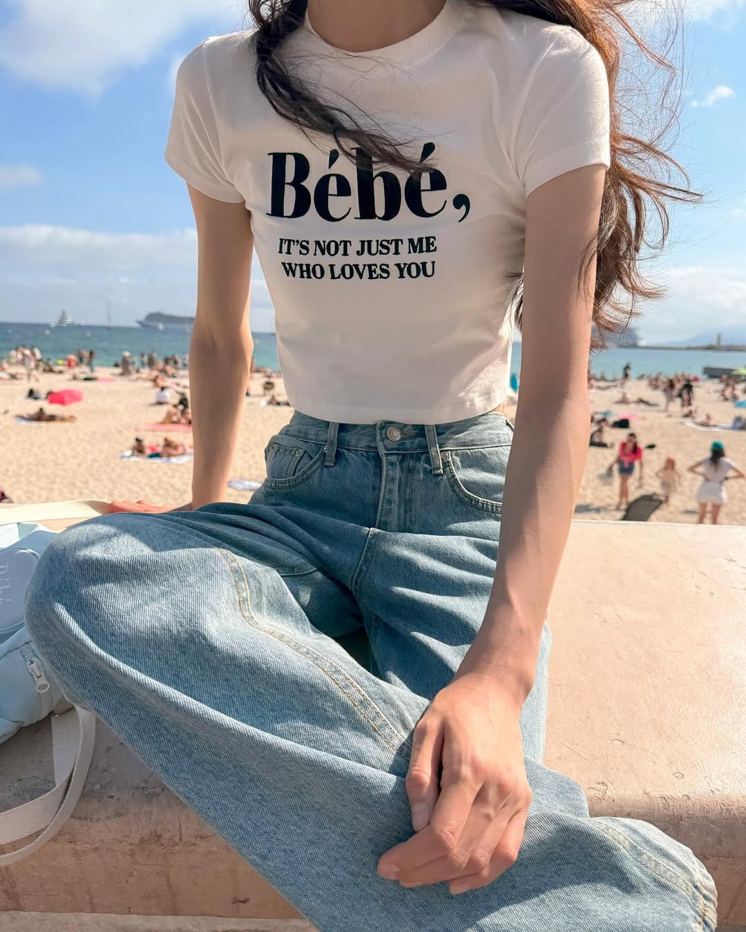NOIRNINE Bébé Crop T-shirts / 5colors